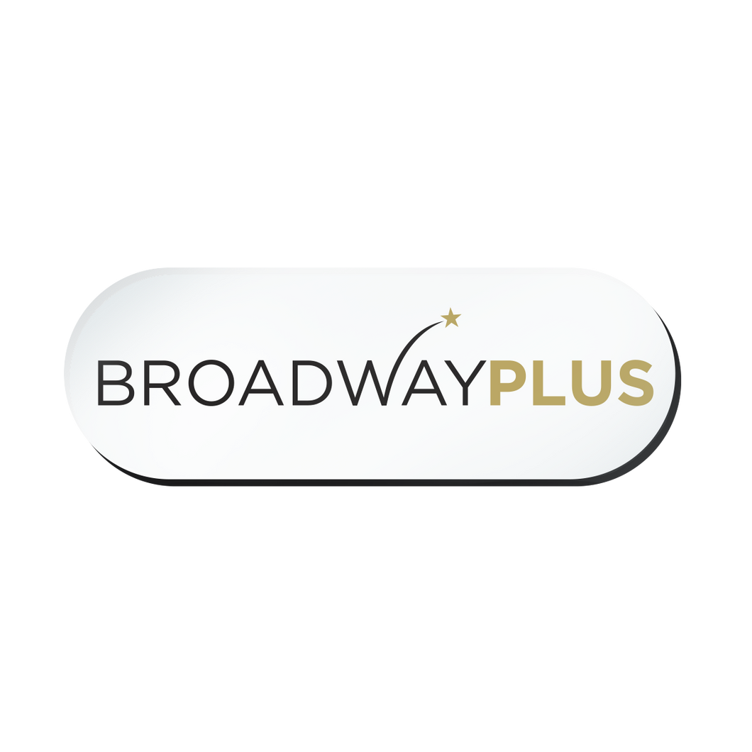 Broadway Plus Logo Magnet