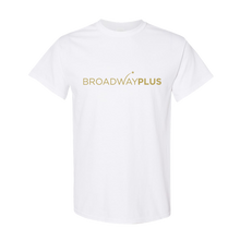 Load image into Gallery viewer, Broadway Plus Logo Tee - White
