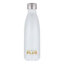 Load image into Gallery viewer, Broadway Plus Theatre Is My Sport Water Bottle - Gold
