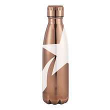 Load image into Gallery viewer, Broadway Plus Star Water Bottle - Gold
