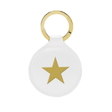 Load image into Gallery viewer, Broadway Plus Keychain - White
