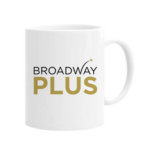 Load image into Gallery viewer, Broadway Plus Logo Mug - White
