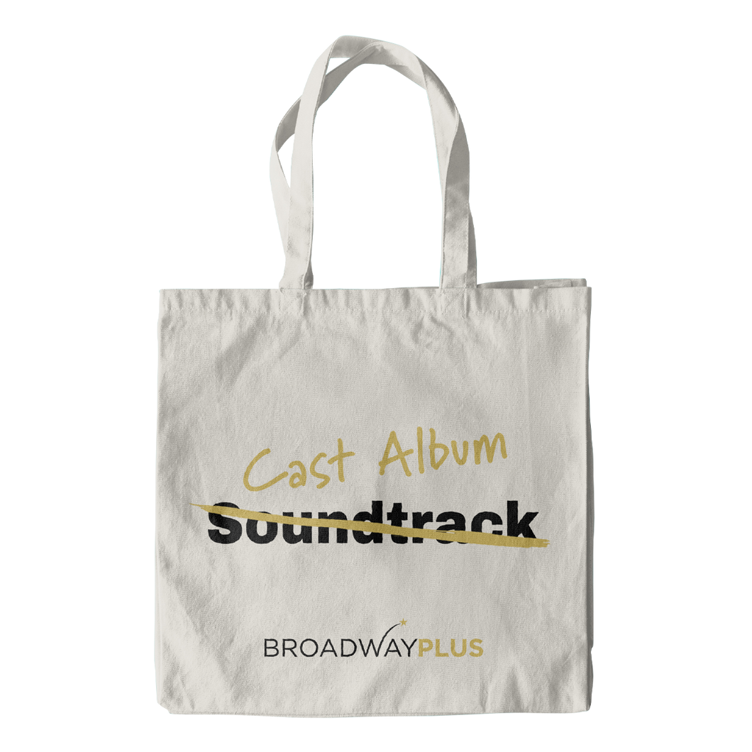 Broadway Plus Cast Album Tote