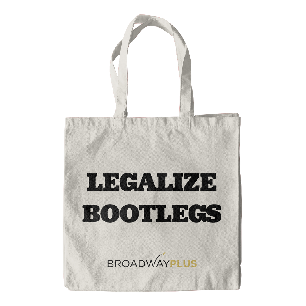 Broadway Plus Bootlegs Tote