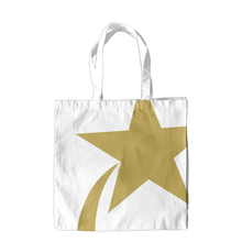 Load image into Gallery viewer, Broadway Plus Star Tote - White
