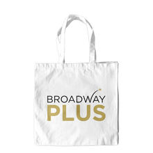 Load image into Gallery viewer, Broadway Plus Star Tote - White
