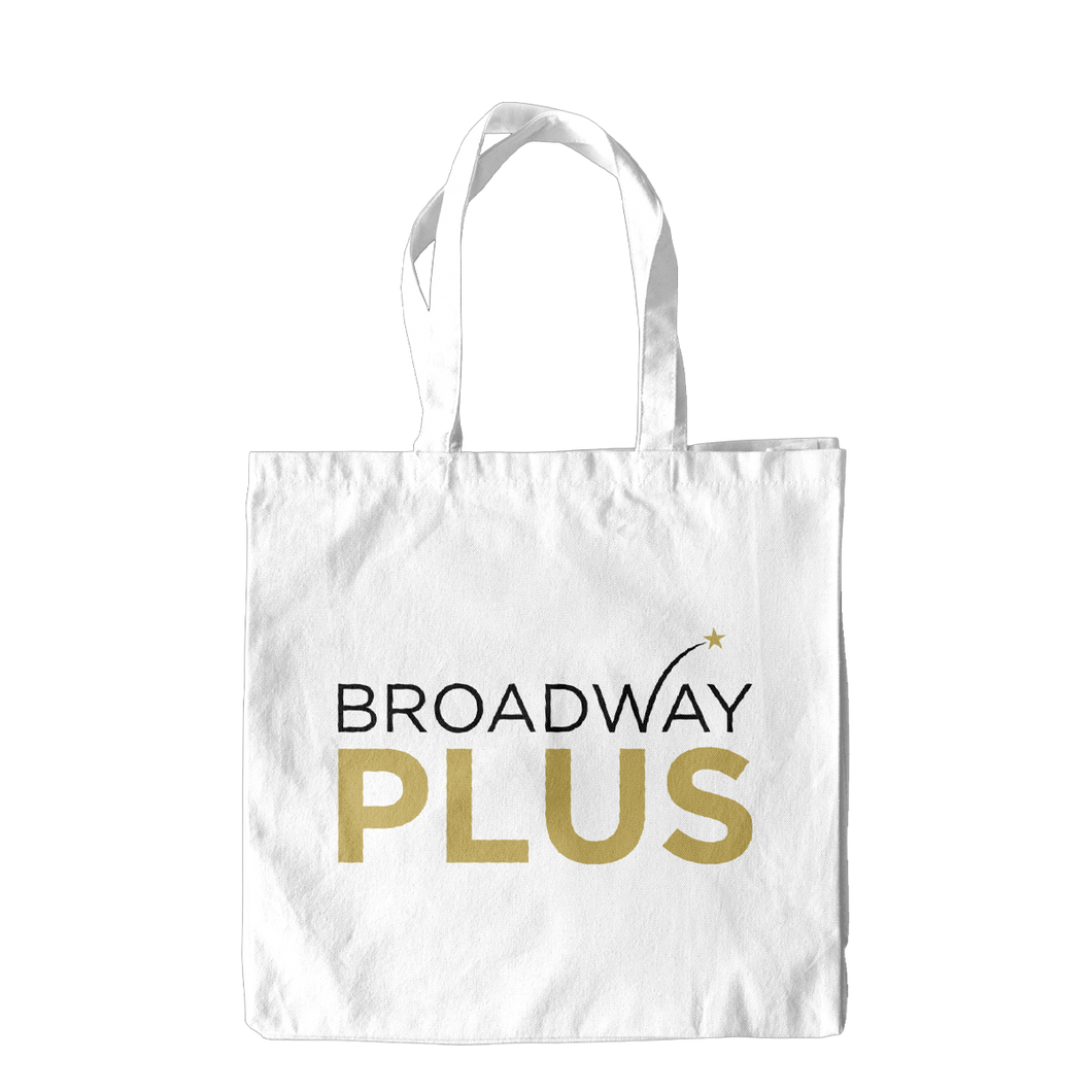 Broadway Plus Star Tote - White