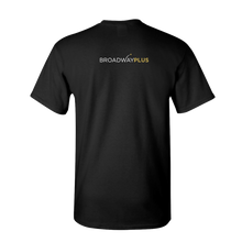 Load image into Gallery viewer, Broadway Plus Embroidered Star Tee - Black
