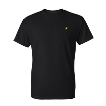 Load image into Gallery viewer, Broadway Plus Embroidered Star Tee - Black
