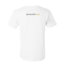 Load image into Gallery viewer, Broadway Plus Embroidered Star Tee - White
