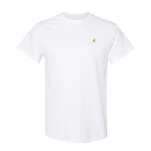 Load image into Gallery viewer, Broadway Plus Embroidered Star Tee - White
